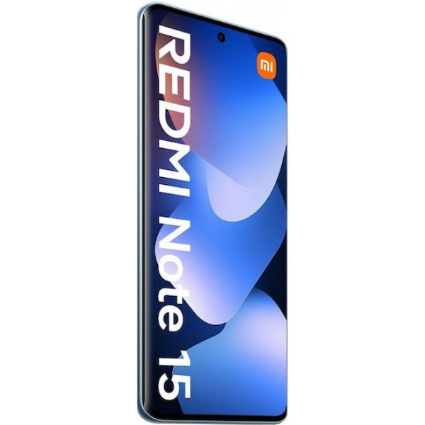 Xiaomi Redmi Note 15 4G NFC (8GB/256GB) Glacier Blue EU