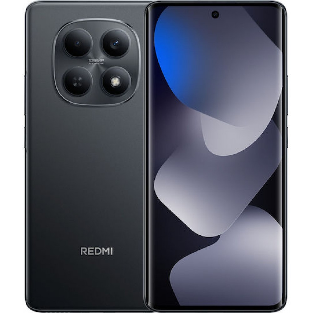 Xiaomi Redmi Note 15 4G NFC (8GB/256GB) Black EU