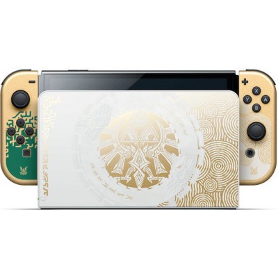 Nintendo Switch OLED Limited Edition (The Legend Of Zelda Tears Of The Kingdom) EU
