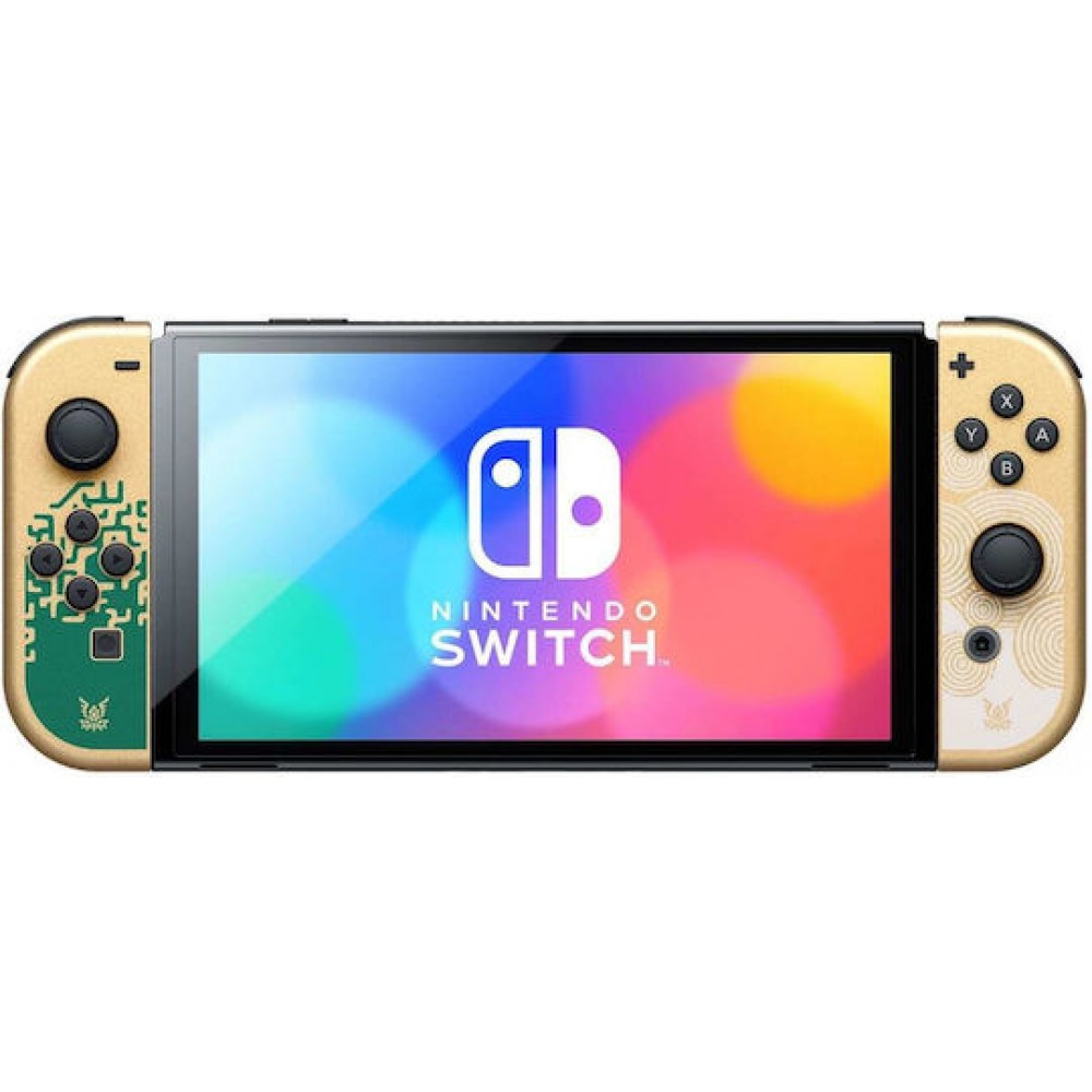 Nintendo Switch OLED Limited Edition (The Legend Of Zelda Tears Of The Kingdom) EU