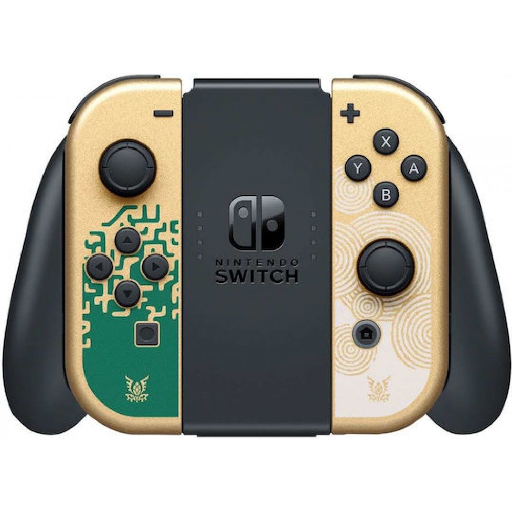 Nintendo Switch OLED Limited Edition (The Legend Of Zelda Tears Of The Kingdom) EU