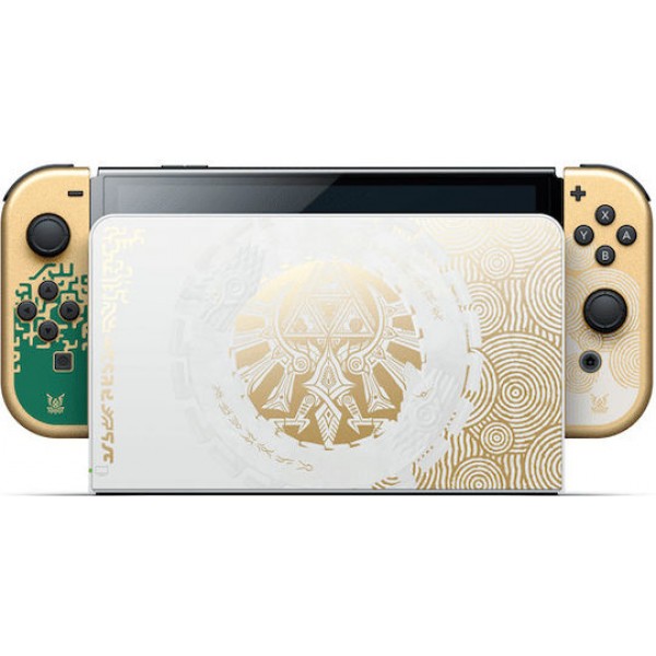 Nintendo Switch OLED Limited Edition without Game (The Legend Of Zelda Tears Of The Kingdom) EU