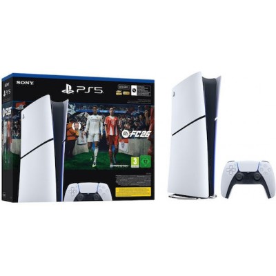 Sony Playstation 5 Slim Digital Edition & EA Sports FC26