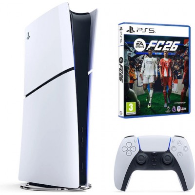 Sony Playstation 5 Slim Digital Edition & EA Sports FC26