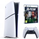 Sony Playstation 5 Slim Digital Edition & EA Sports FC26
