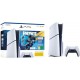 Sony Playstation 5 Slim Disc Edition &  Fortnite Flowering Chaos