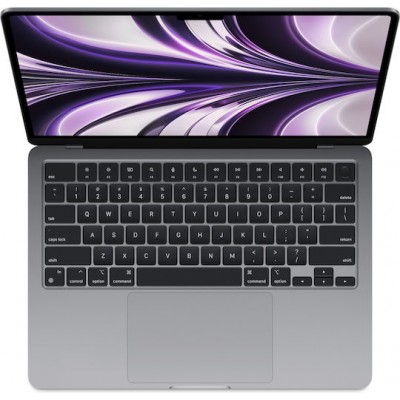 Apple MacBook Air 13.6" (M2/8GB/256GB/Retina Display) (2022) Space Grey EU