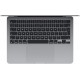 Apple MacBook Air 13.6" (M3/8GB/256GB/Retina Display) (2024) Space Grey EU