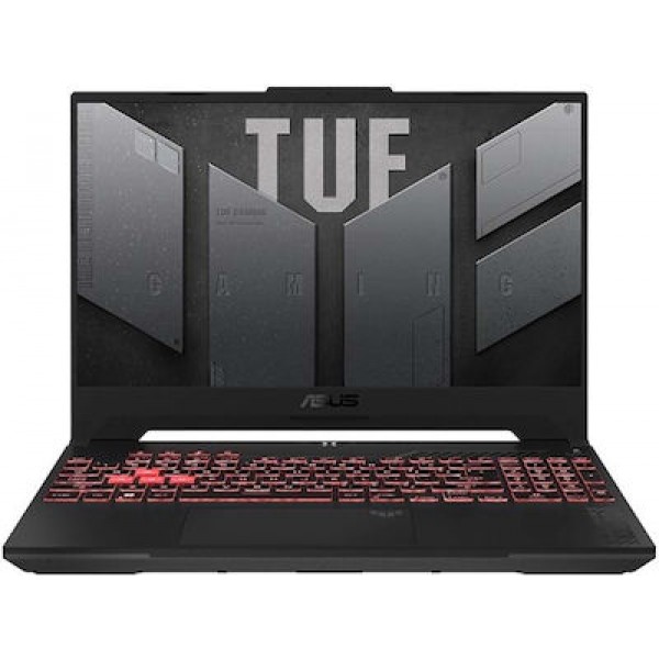 ASUS TUF GAMING A15 FA507 15.6 " (Ryzen 7-7435HS/16GB/512GB SSD/ GeForce RTX 4050) Mecha Gray Open Box (1 Year Warranty)