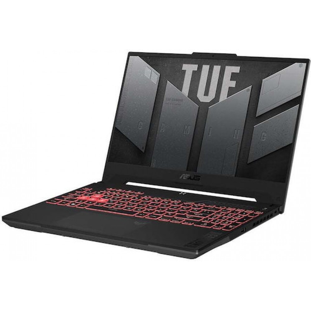 ASUS TUF GAMING A15 FA507 15.6 " (Ryzen 7-7435HS/16GB/512GB SSD/ GeForce RTX 4050) Mecha Gray Open Box (1 Year Warranty)