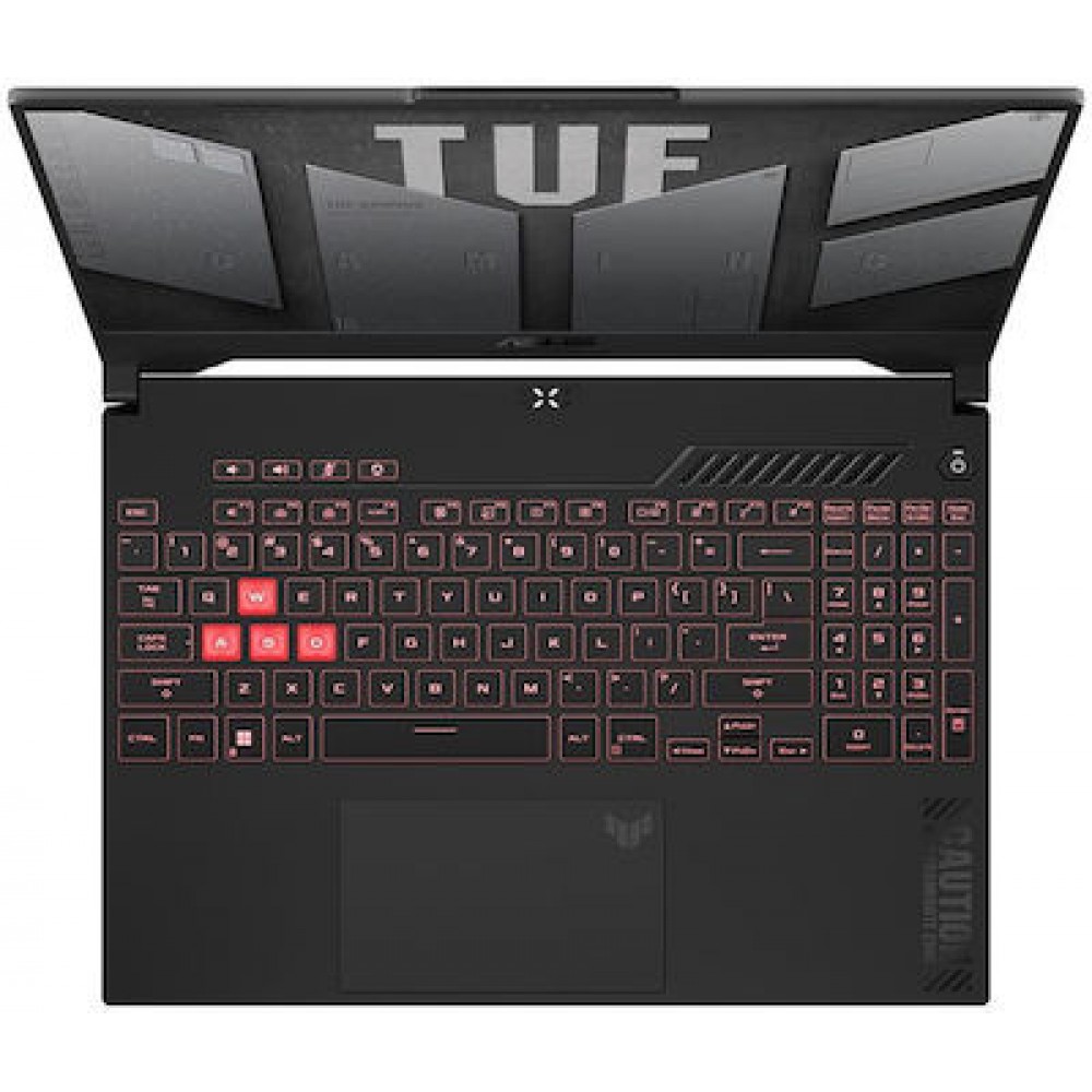 ASUS TUF GAMING A15 FA507 15.6 " (Ryzen 7-7435HS/16GB/512GB SSD/ GeForce RTX 4050) Mecha Gray Open Box (1 Year Warranty)