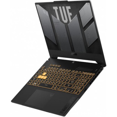 Asus Laptop FX507ZC 15.6" (I5-12500/12GB/512GB SSD NVMe/Win 11 Home) Black NEW Open Box (Εργοστασιακή Εγγύηση εως 29/04/27)