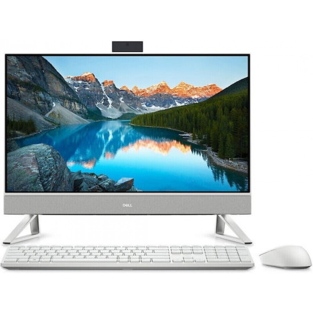 Dell Inspiron 5430 23.8" (Core 5-120U/16GB/1TB SSD/FHD/W11 Pro) Pearl White