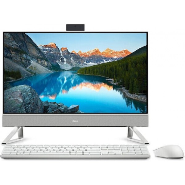 Dell Inspiron 5430 23.8" (Core 5-120U/16GB/1TB SSD/FHD/W11 Pro) Pearl White