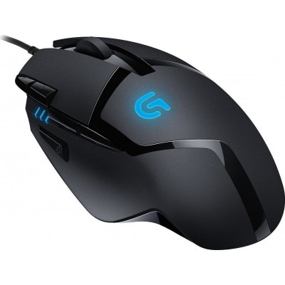 Logitech G402 Hyperion Fury Gaming Mouse Black