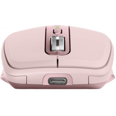 Logitech MX Anywhere 3S Wireless Mouse Pink