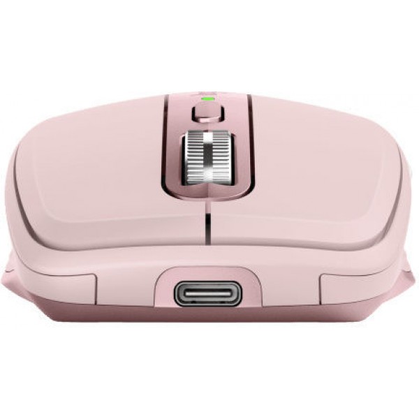 Logitech MX Anywhere 3S Wireless Mouse Pink