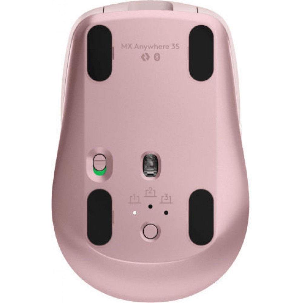 Logitech MX Anywhere 3S Wireless Mouse Pink