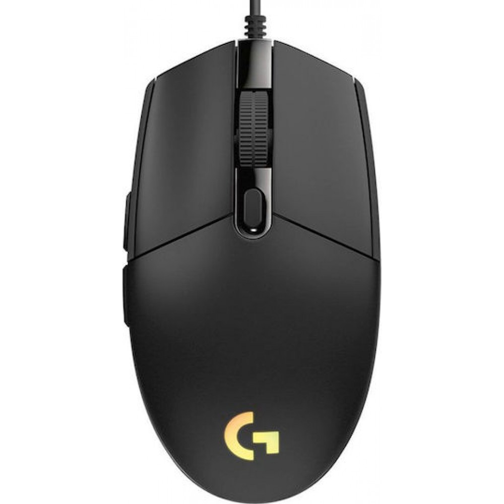 Logitech G102 LightSynch Gaming Mouse RGB Black