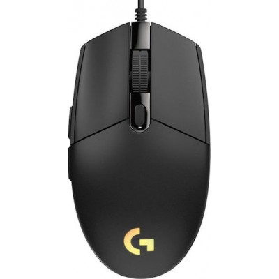 Logitech G102 LightSynch Gaming Mouse RGB Black