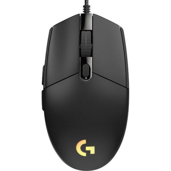 Logitech G102 LightSynch Gaming Mouse RGB Black