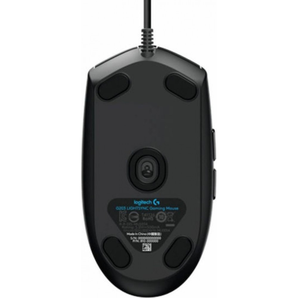 Logitech G102 LightSynch Gaming Mouse RGB Black