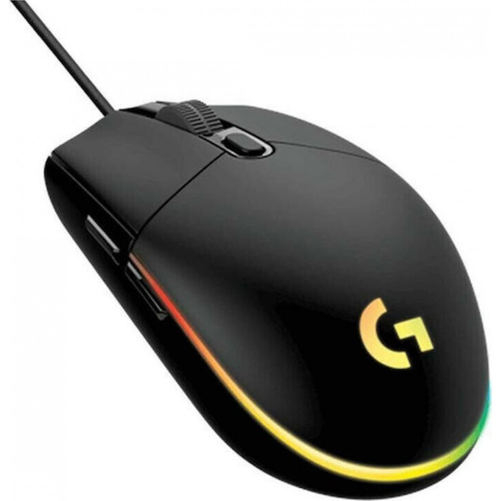 Logitech G102 LightSynch Gaming Mouse RGB Black