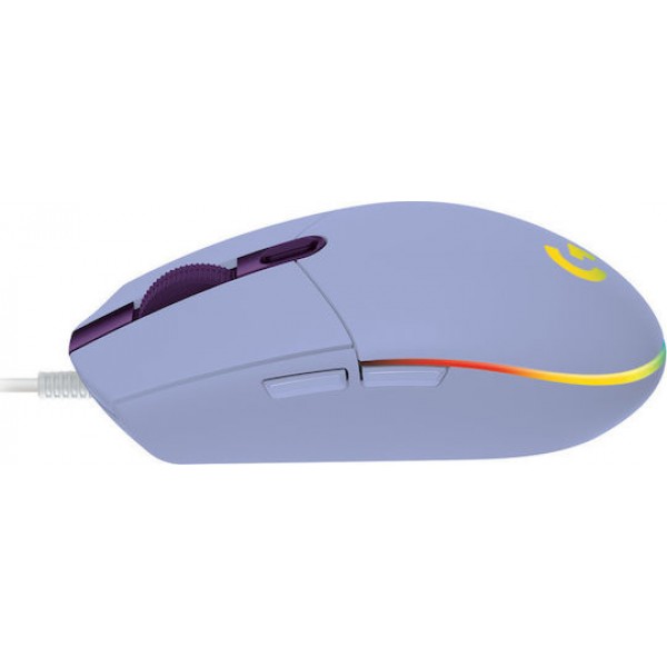 Logitech G203 Lightsync Gaming Mouse Purple