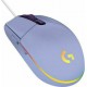 Logitech G203 Lightsync Gaming Mouse Purple
