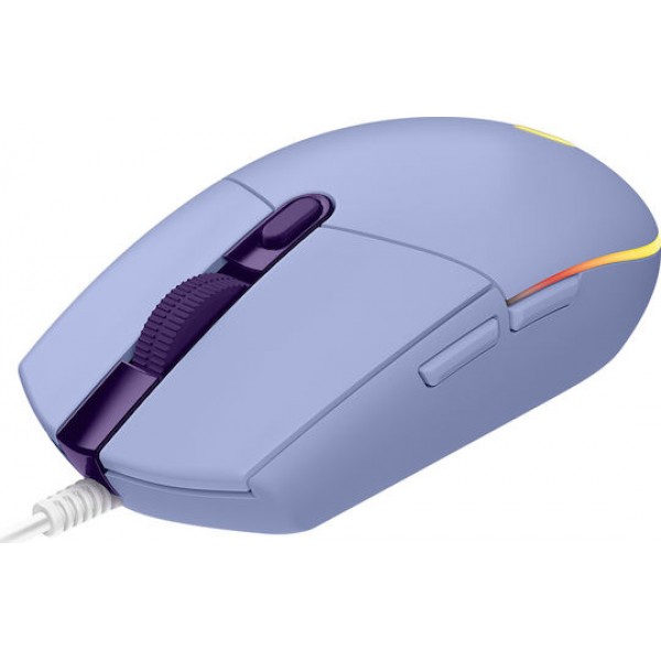 Logitech G203 Lightsync Gaming Mouse Purple