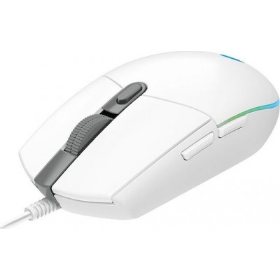 Logitech G203 Lightsync Gaming Mouse White