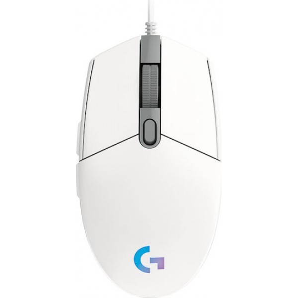 Logitech G203 Lightsync Gaming Mouse White