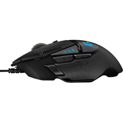 Logitech G502 Hero Gaming Mouse RGB Black