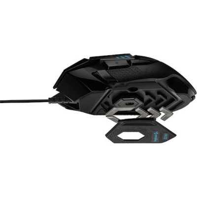 Logitech G502 Hero Gaming Mouse RGB Black