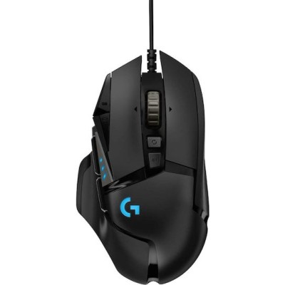 Logitech G502 Hero Gaming Mouse RGB Black