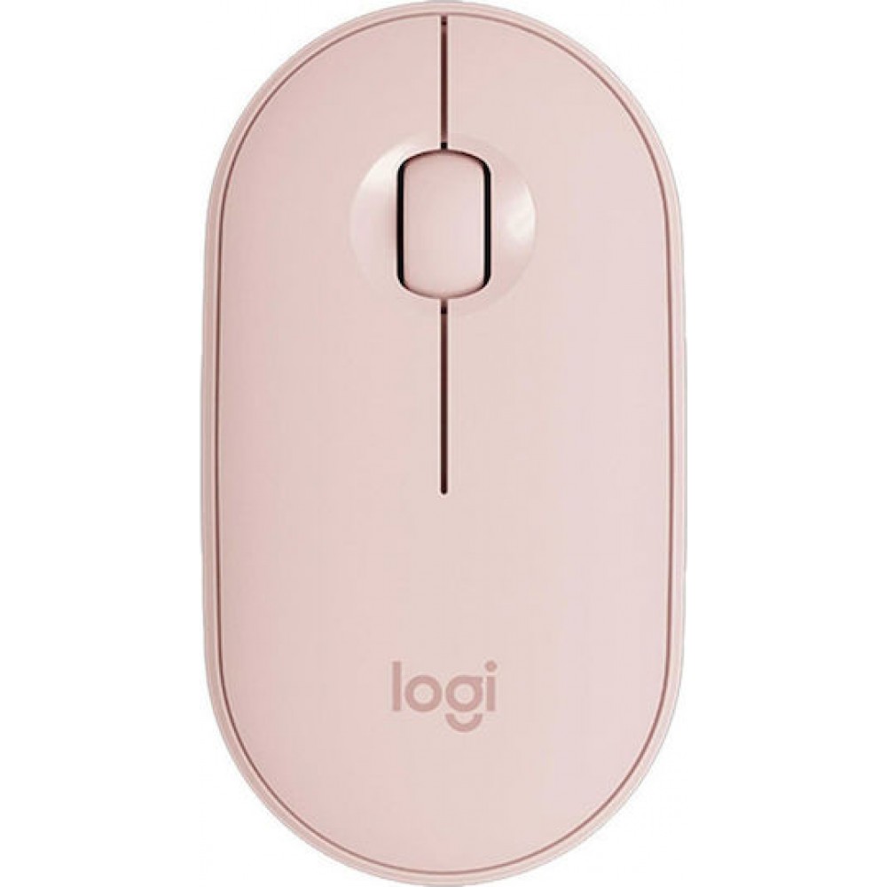 Logitech Pebble M350s Wireless Mouse 2 Rose