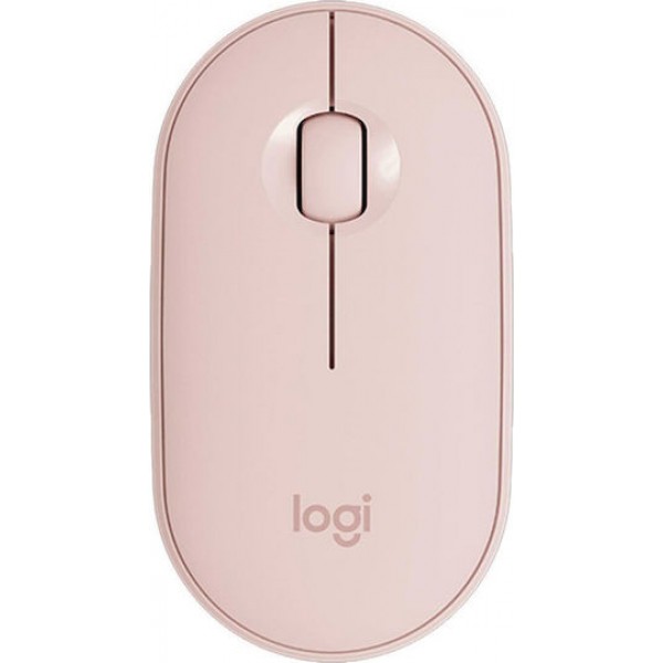 Logitech Pebble M350s Wireless Mouse 2 Rose