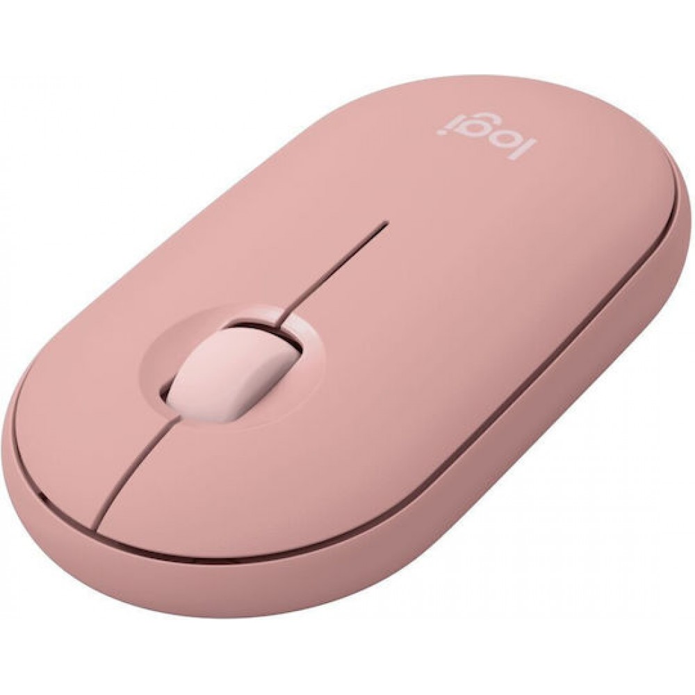 Logitech Pebble M350s Wireless Mouse 2 Rose
