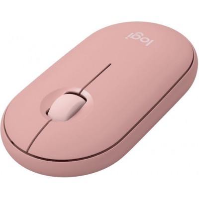 Logitech Pebble M350s Wireless Mouse 2 Rose