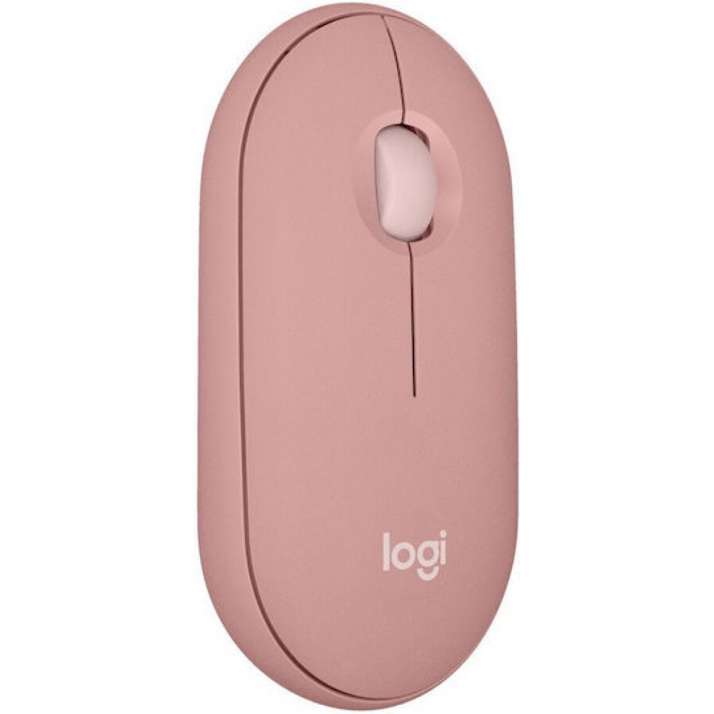 Logitech Pebble M350s Wireless Mouse 2 Rose