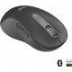 Logitech M650 Signature Wireless Gaming Mouse Graphite