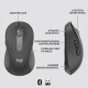 Logitech M650 Signature Wireless Gaming Mouse Graphite