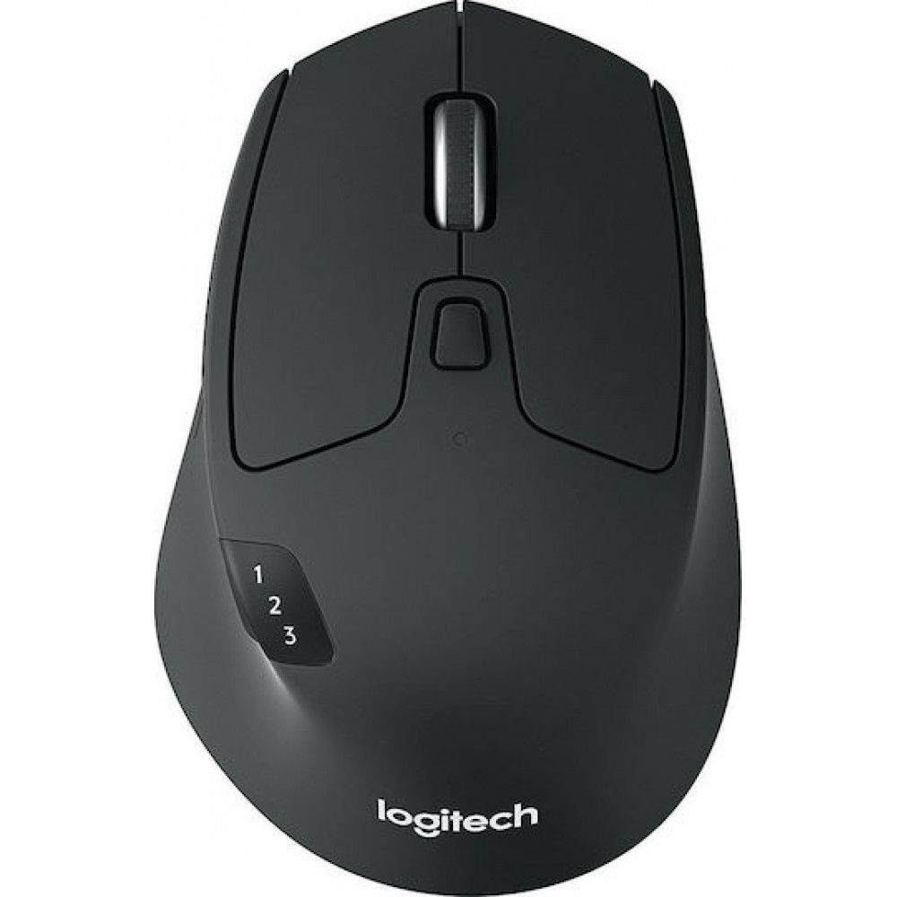 Logitech M720 Triathlon Wireless Mouse Black