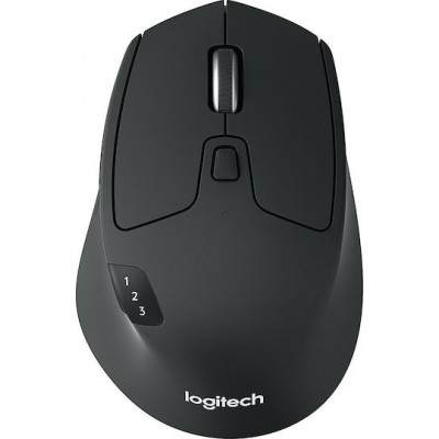 Logitech M720 Triathlon Wireless Mouse Black