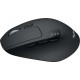 Logitech M720 Triathlon Wireless Mouse Black