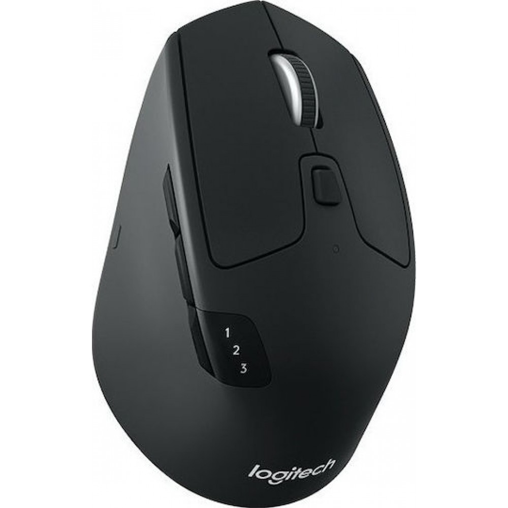 Logitech M720 Triathlon Wireless Mouse Black