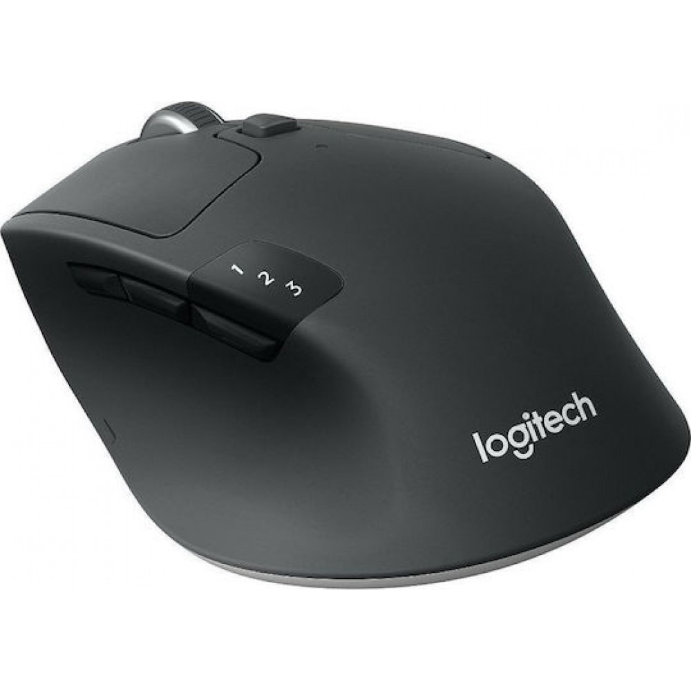 Logitech M720 Triathlon Wireless Mouse Black