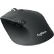 Logitech M720 Triathlon Wireless Mouse Black