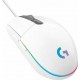 Logitech G203 Lightsync Gaming Mouse White
