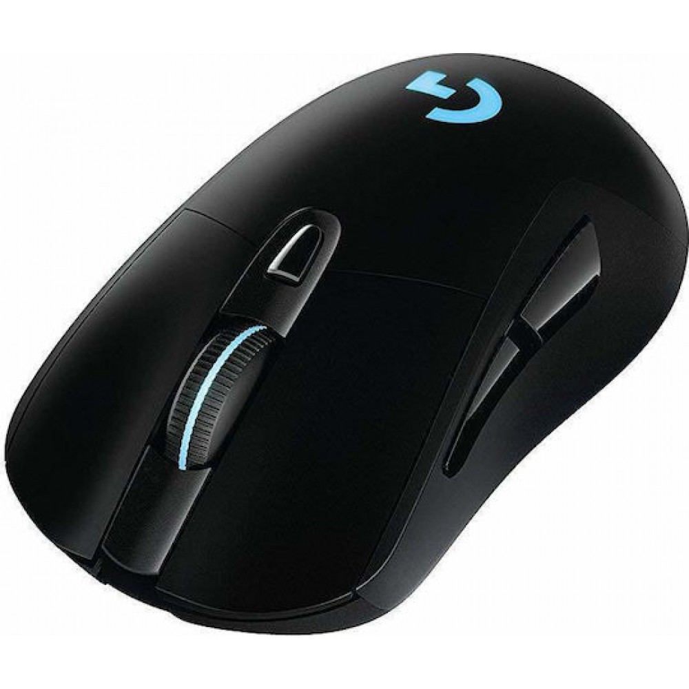 Logitech G703 Lightspeed Wireless Gaming Mouse Black